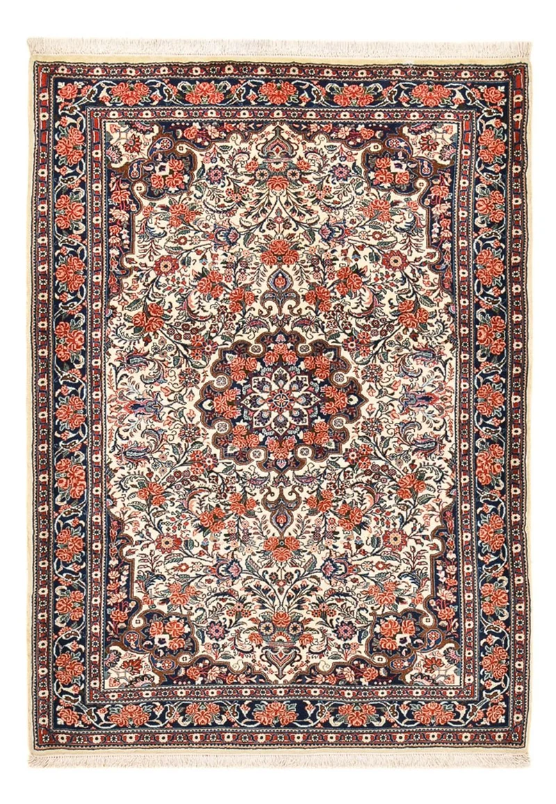 Bidjar Teppich 140x205cm - Perserteppich - mehrfarbig