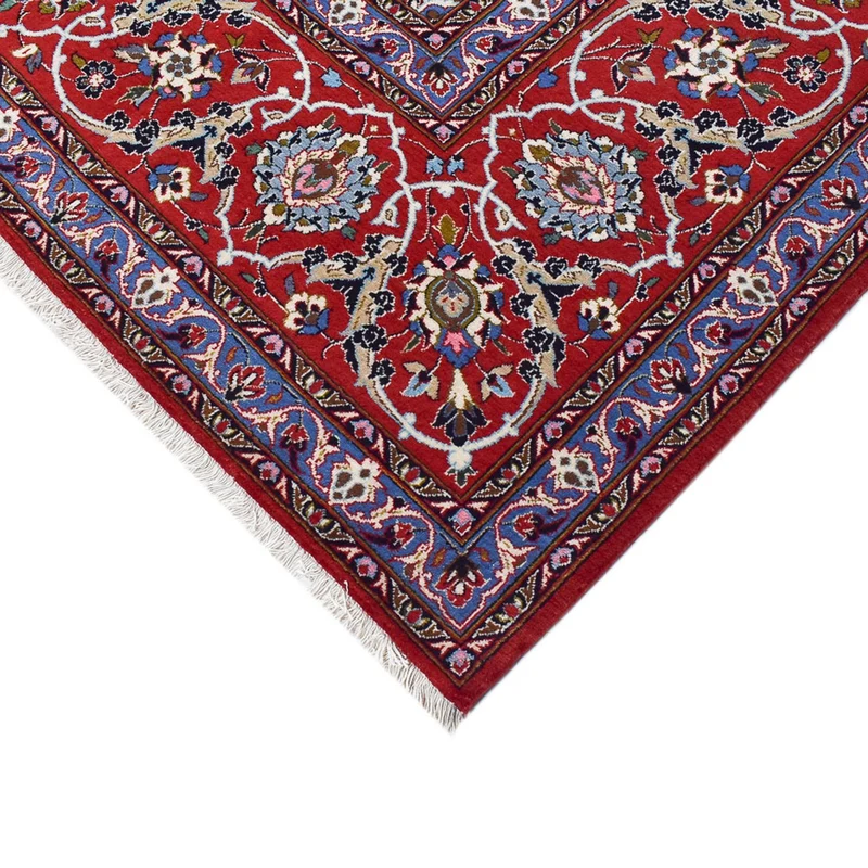 Isfahan Teppich 298x398cm - Perserteppich - rost