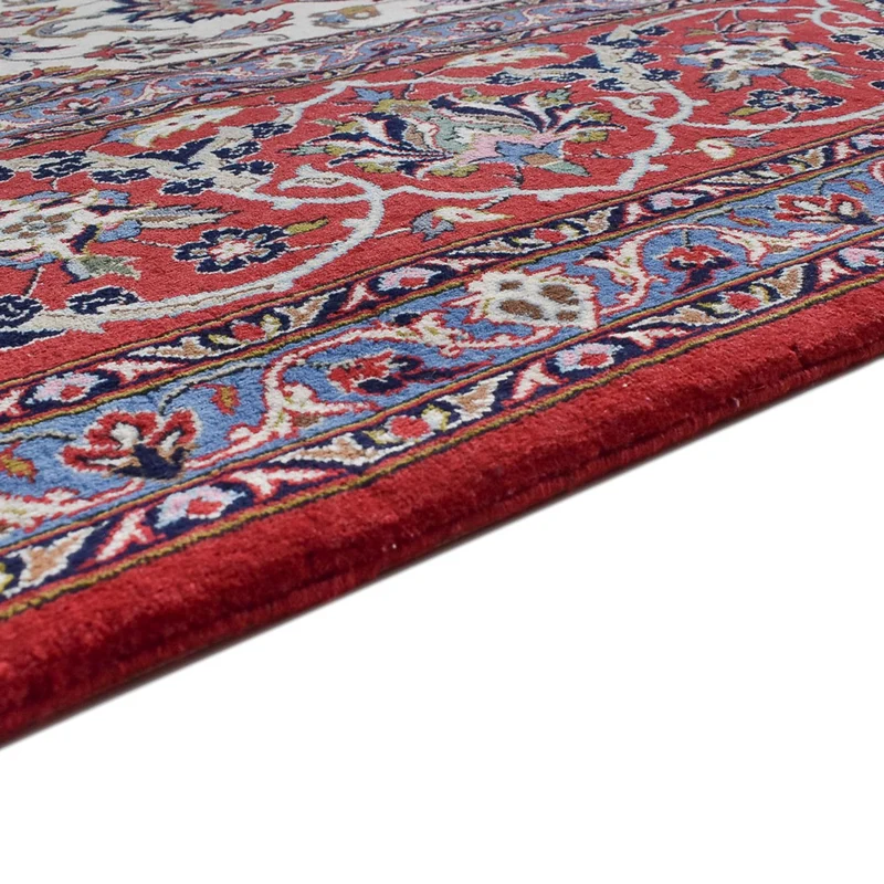 Isfahan Teppich 298x398cm - Perserteppich - rost