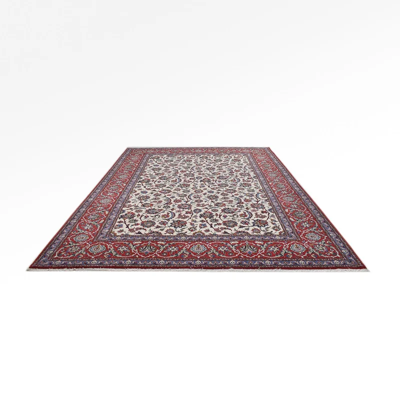 Isfahan Teppich 298x398cm - Perserteppich - rost