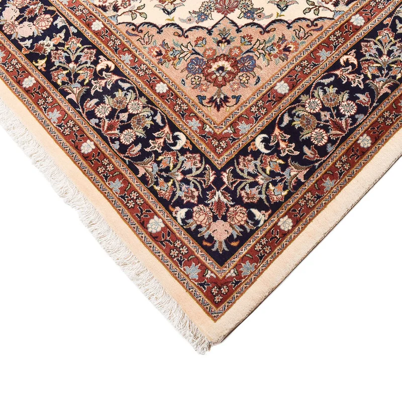 Maschad Teppich 205x296cm - Perserteppich - beige