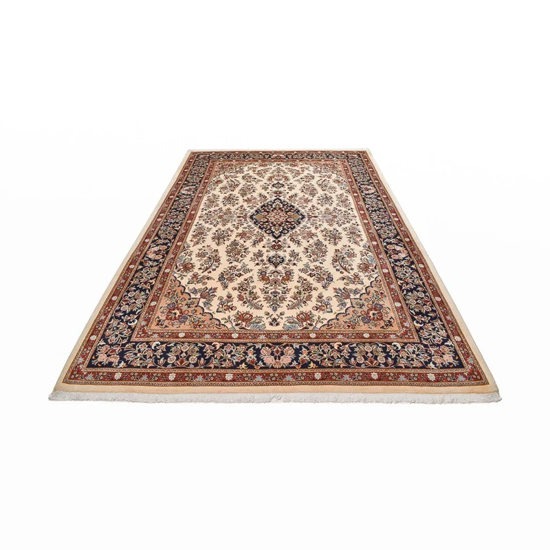 Maschad Teppich 205x296cm - Perserteppich - beige