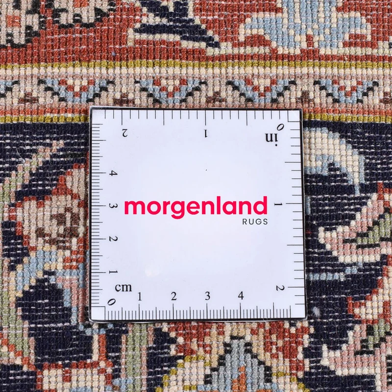 Maschad Teppich 205x296cm - Perserteppich - beige