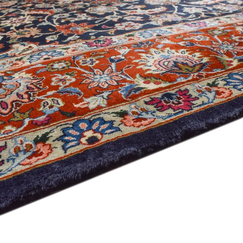 Maschad Teppich 257x355cm - Perserteppich - dunkelbraun
