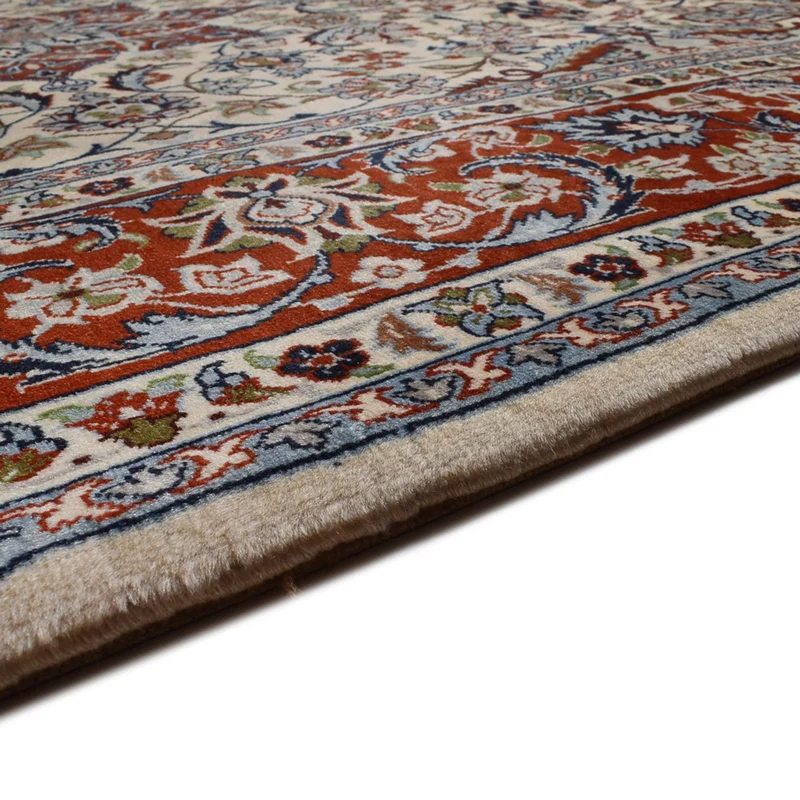 Isfahan Teppich 206x304cm - Perserteppich - sand