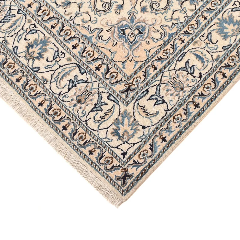 Nain - 12La Teppich 165x240cm - Perserteppich - dunkelblau