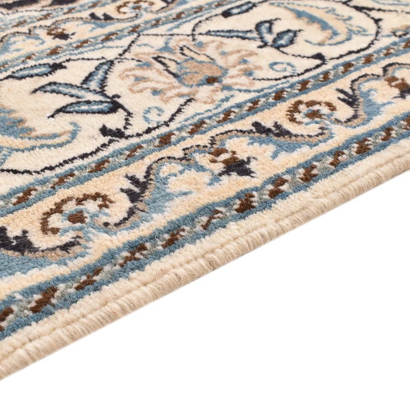 Nain - 12La Teppich 165x240cm - Perserteppich - dunkelblau