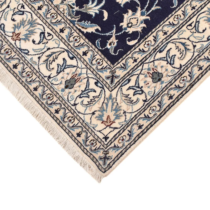Perserteppich - Nain - 167 x 245 cm - dunkelblau