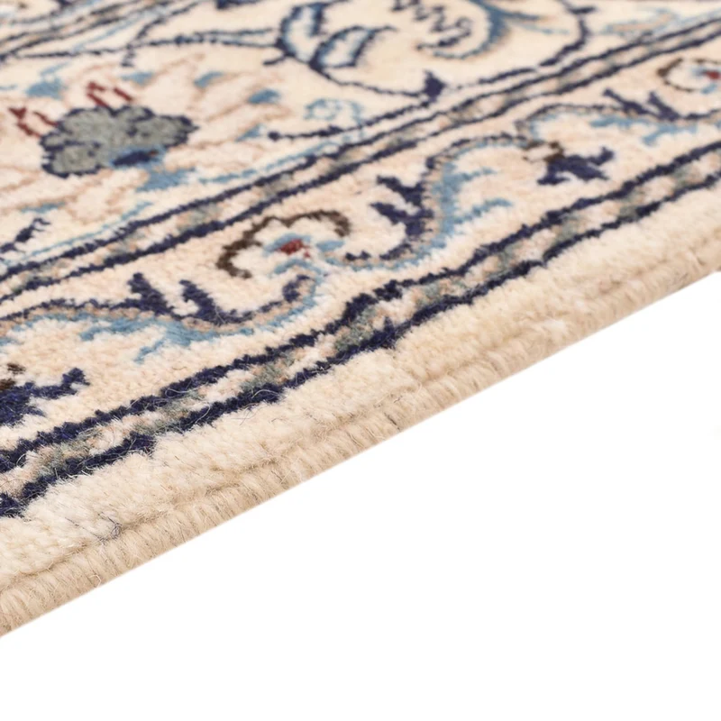 Perserteppich - Nain - 167 x 245 cm - dunkelblau