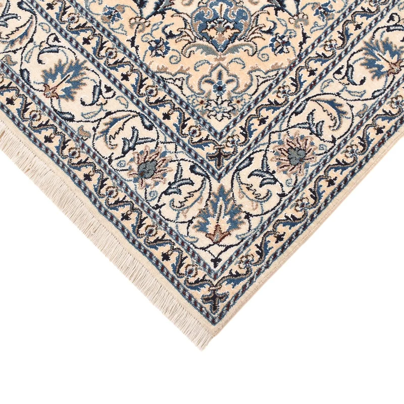 Perserteppich - Nain - 163 x 237 cm - hellbeige