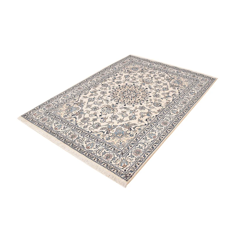 Perserteppich - Nain - 163 x 237 cm - hellbeige