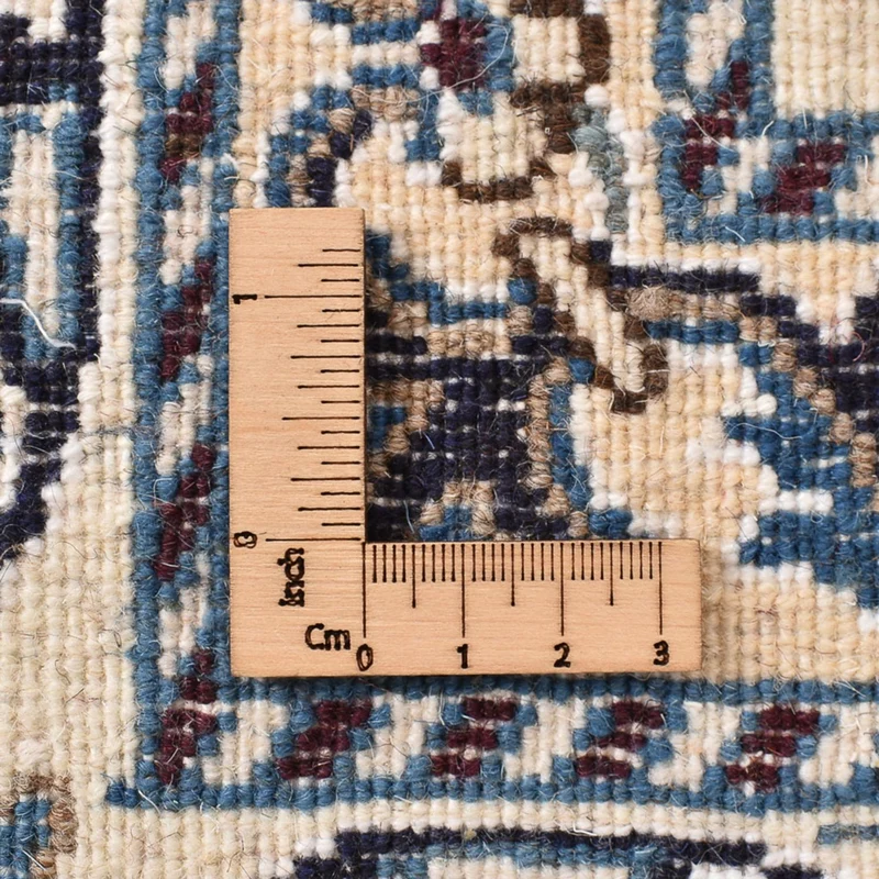 Perserteppich - Nain - 163 x 237 cm - hellbeige