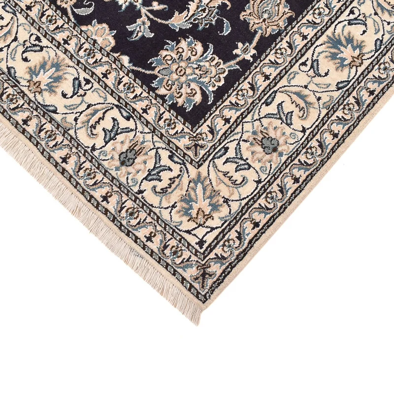 Perserteppich - Nain - 165 x 242 cm - dunkelblau