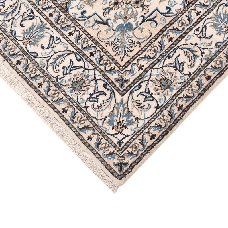 Nain - 12La Teppich 161x238cm - Perserteppich - dunkelblau