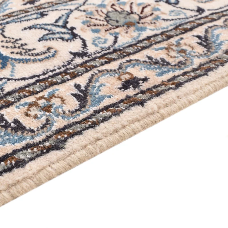 Nain - 12La Teppich 161x238cm - Perserteppich - dunkelblau