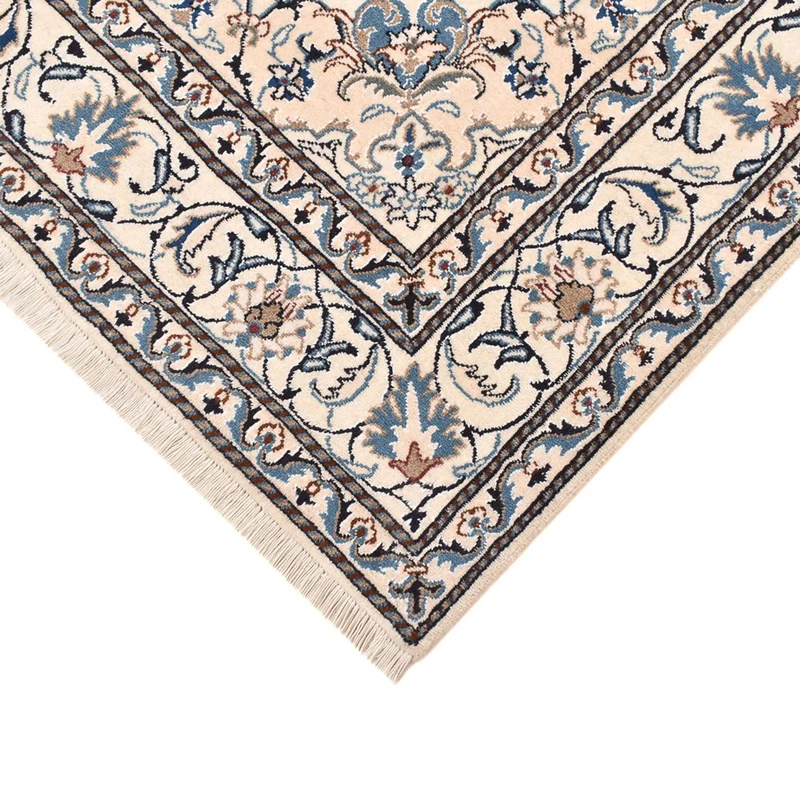 Perserteppich - Nain - 170 x 241 cm - hellbeige