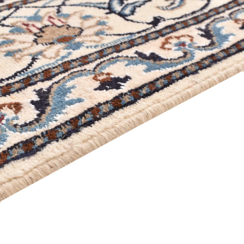 Perserteppich - Nain - 170 x 241 cm - hellbeige