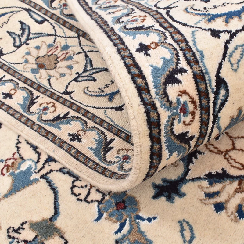 Perserteppich - Nain - 170 x 241 cm - hellbeige