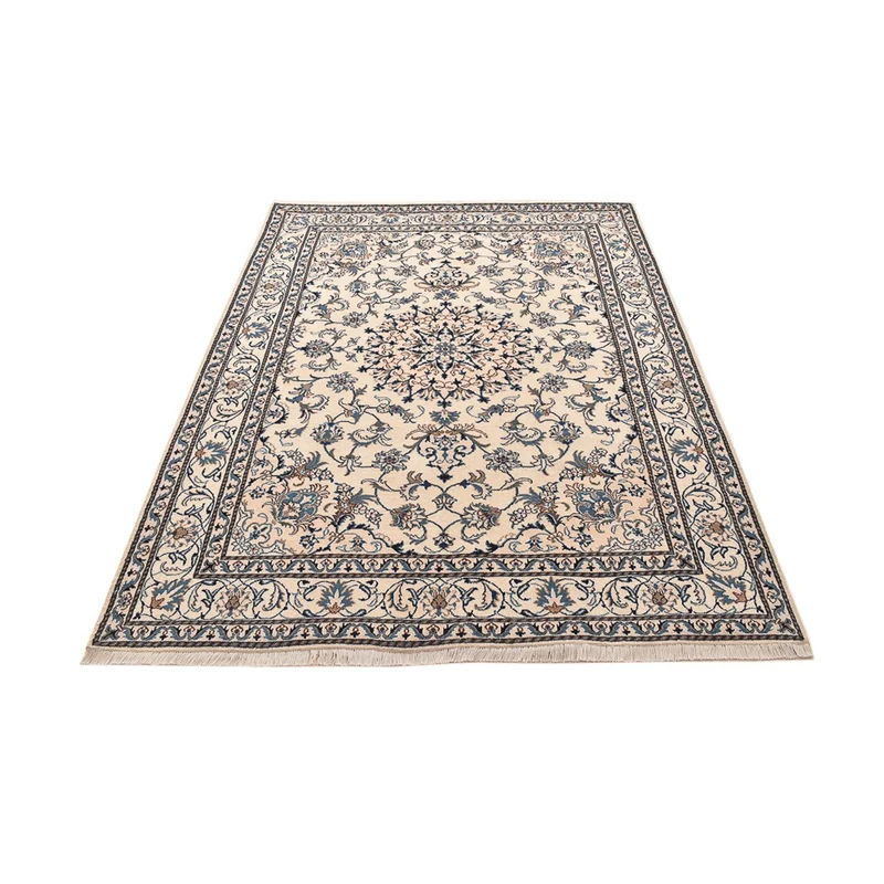 Perserteppich - Nain - 170 x 241 cm - hellbeige