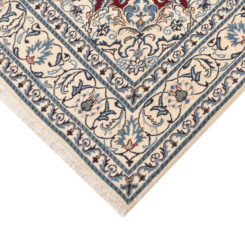 Perserteppich - Nain - 165 x 244 cm - rot