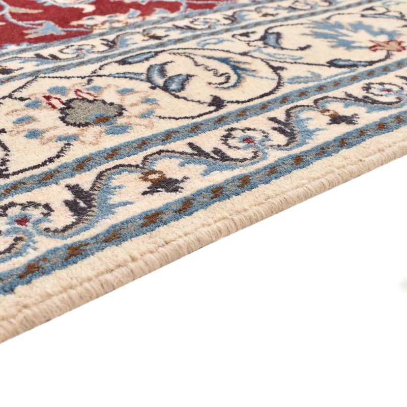 Perserteppich - Nain - 165 x 244 cm - rot