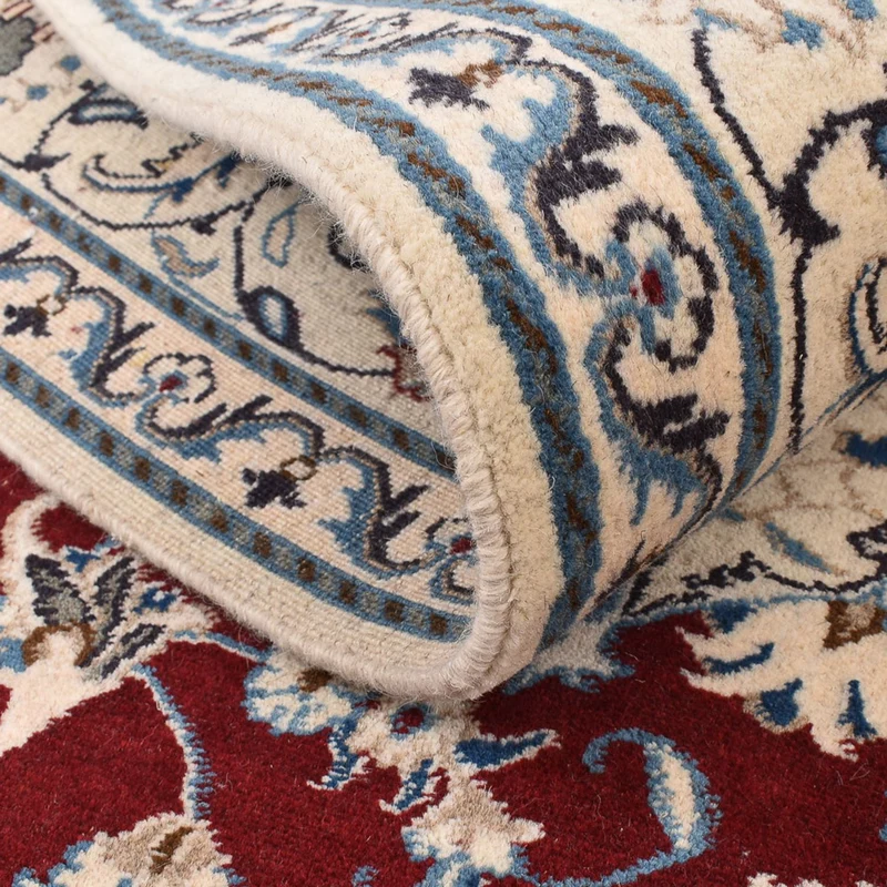 Perserteppich - Nain - 165 x 244 cm - rot
