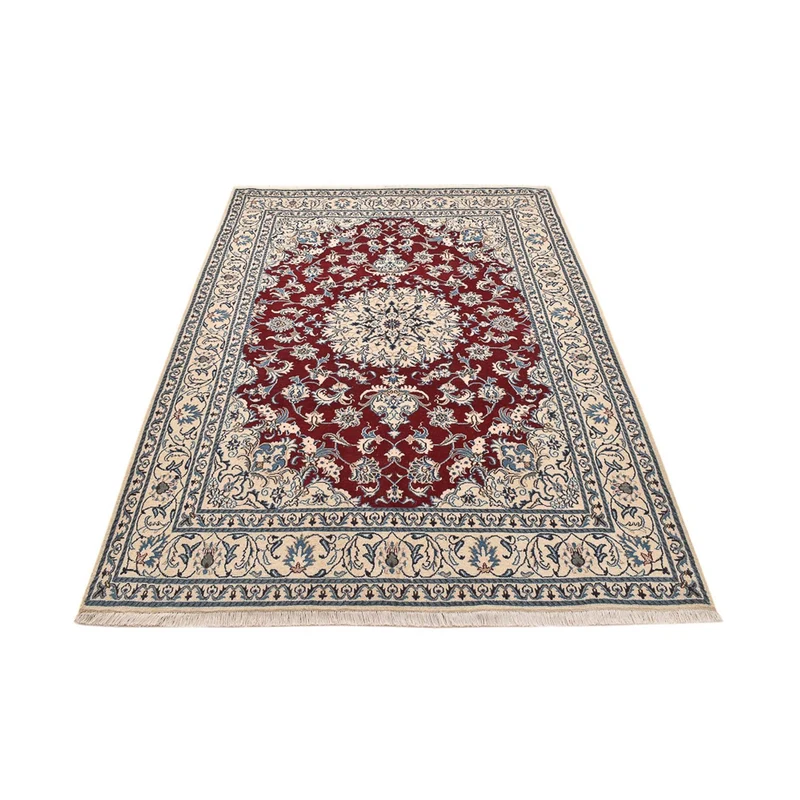 Perserteppich - Nain - 165 x 244 cm - rot