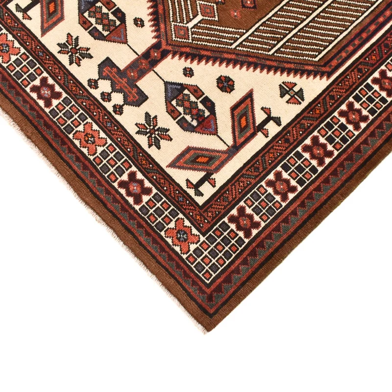Läufer Perser - Nomadic - 100 x 222 cm - mehrfarbig