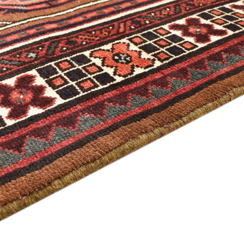 Läufer Perser - Nomadic - 100 x 222 cm - mehrfarbig