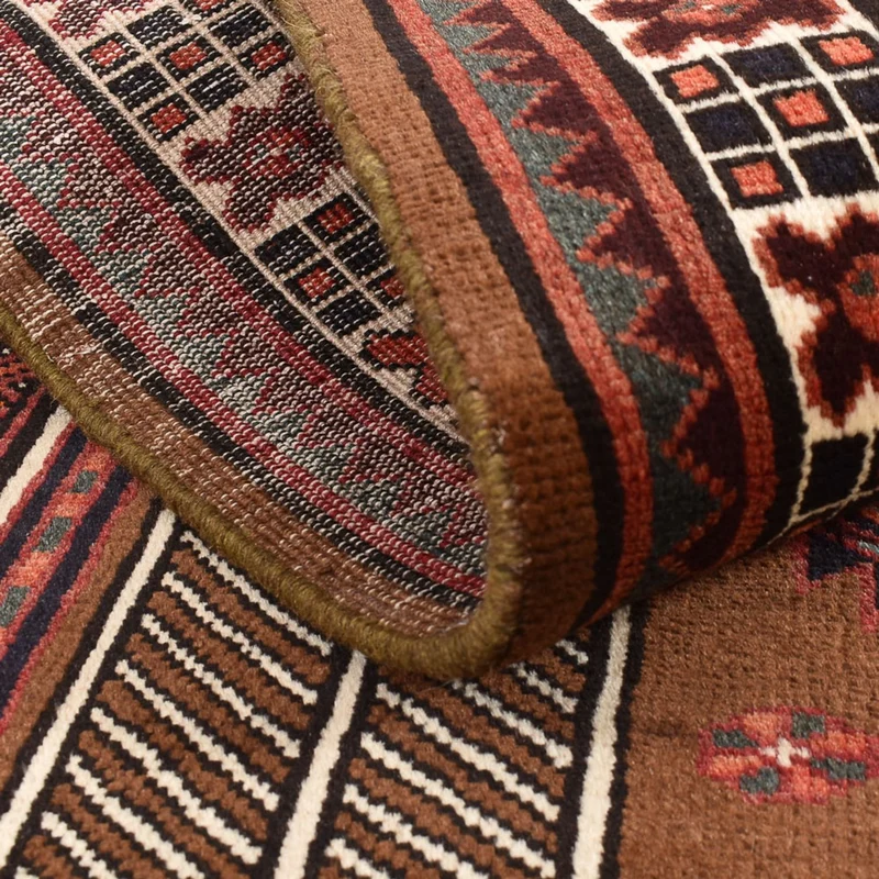 Läufer Perser - Nomadic - 100 x 222 cm - mehrfarbig