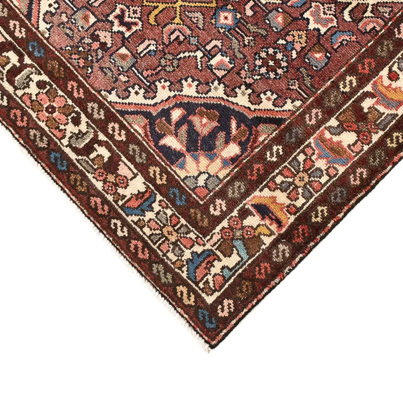 Perserteppich - Nomadic - 87 x 143 cm - hellrot