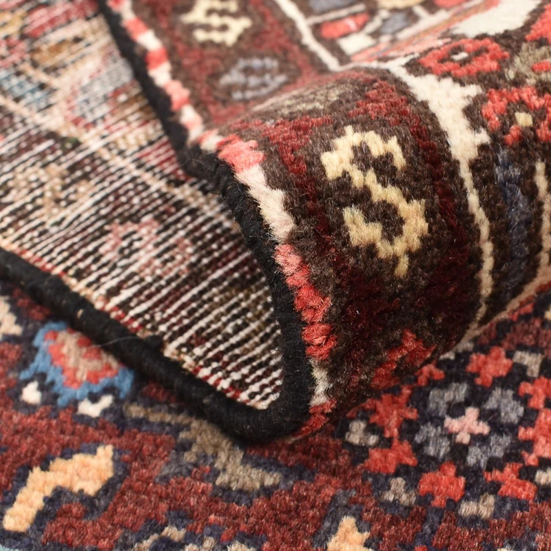 Perserteppich - Nomadic - 87 x 143 cm - hellrot