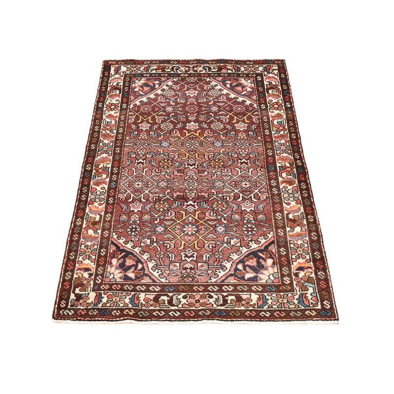 Perserteppich - Nomadic - 87 x 143 cm - hellrot