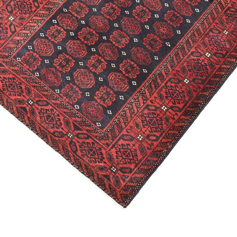 Belutsch Teppich - 80 x 172 cm - rot