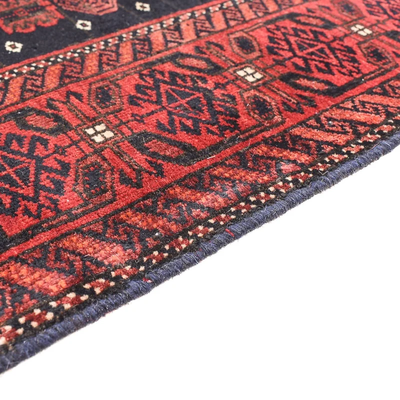 Belutsch Teppich - 80 x 172 cm - rot