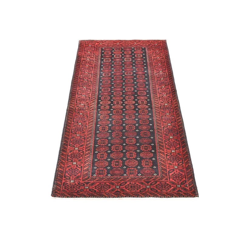 Belutsch Teppich - 80 x 172 cm - rot