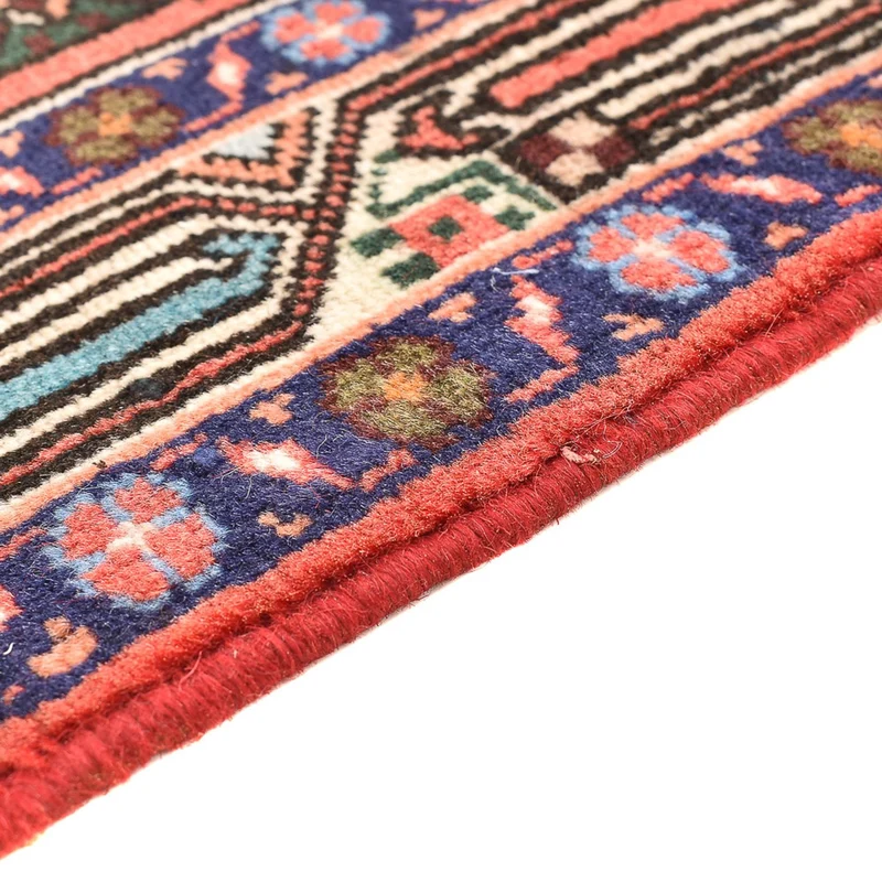 Perserteppich - Nomadic - 98 x 146 cm - hellrot