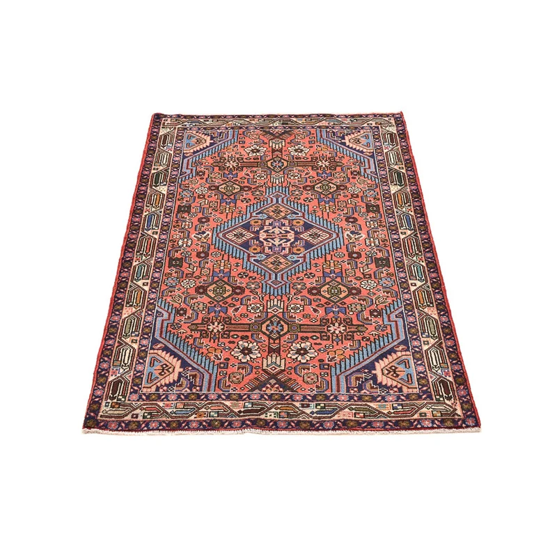 Perserteppich - Nomadic - 98 x 146 cm - hellrot