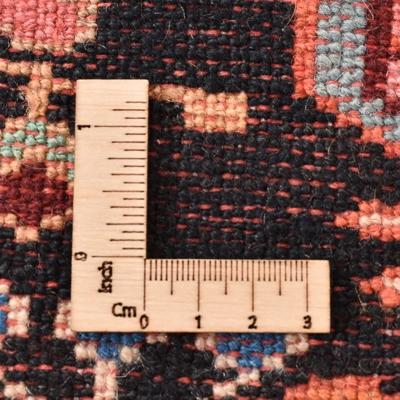Nahavand Teppich 92x132cm - Perserteppich - dunkelblau