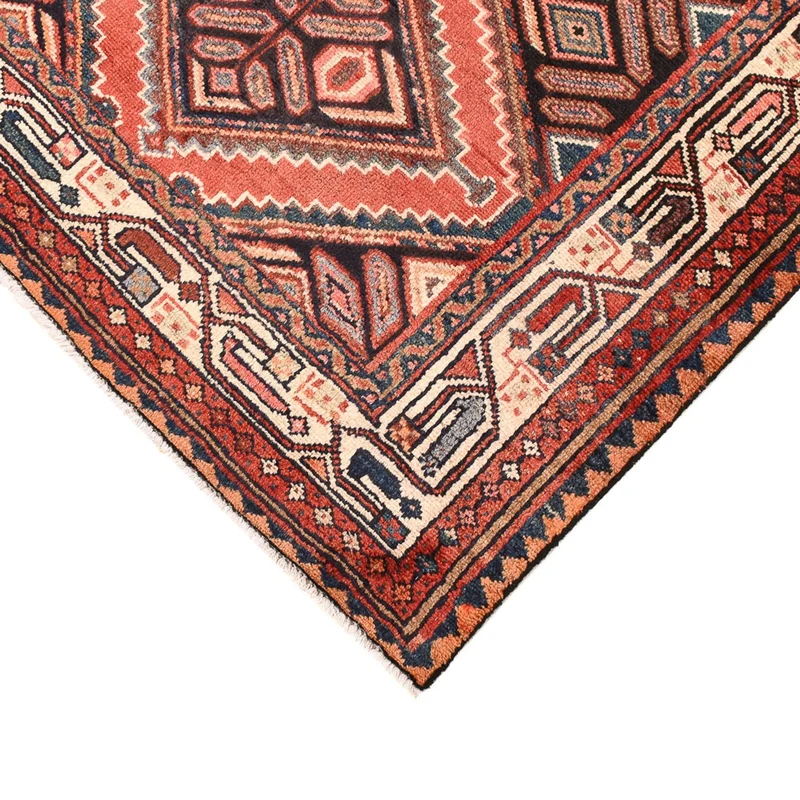 Perserteppich - Nomadic - 97 x 140 cm - hellrot