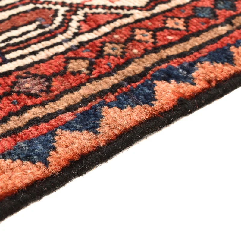 Perserteppich - Nomadic - 97 x 140 cm - hellrot