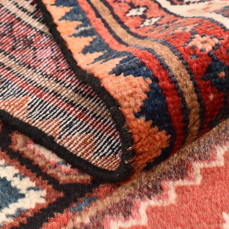 Perserteppich - Nomadic - 97 x 140 cm - hellrot
