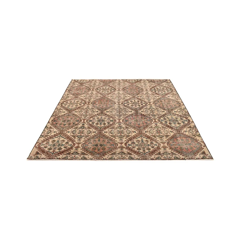 Vintage Teppich - 233 x 233 cm - sand