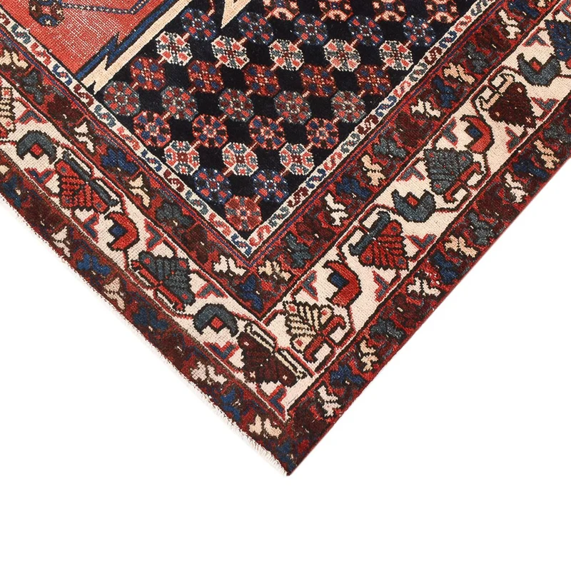 Vintage Teppich 128x200cm - mehrfarbig