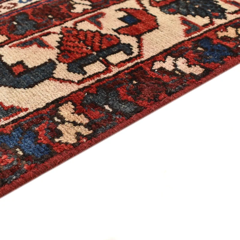 Vintage Teppich 128x200cm - mehrfarbig