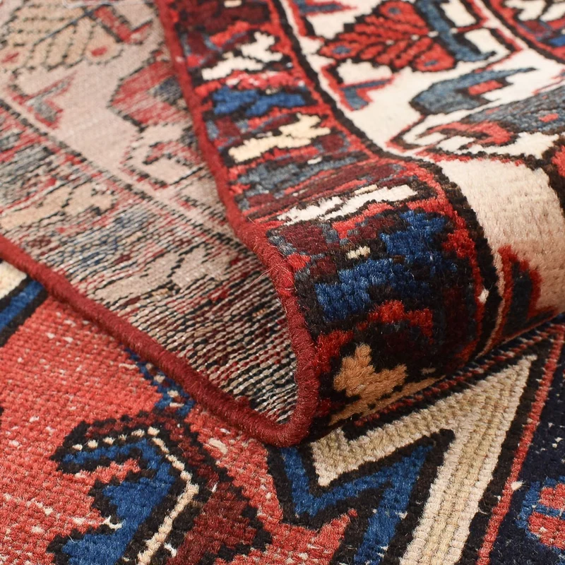 Vintage Teppich 128x200cm - mehrfarbig