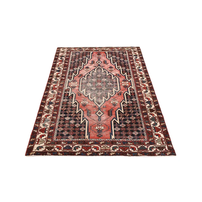 Vintage Teppich 128x200cm - mehrfarbig