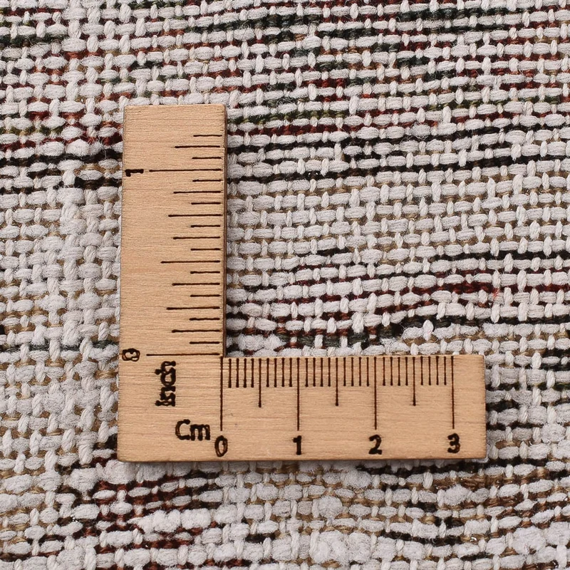 Vintage Teppich 150x202cm - dunkelbeige