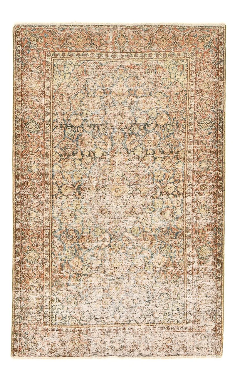 Vintage Teppich 130x200cm - dunkelbeige