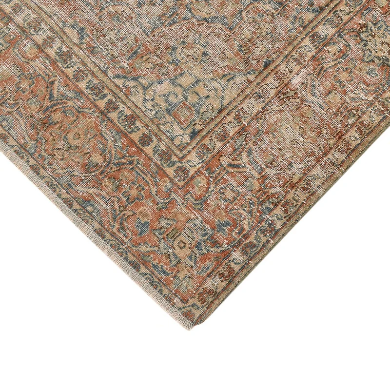 Vintage Teppich 130x200cm - dunkelbeige